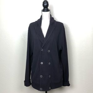 Double-Breasted Cardigan